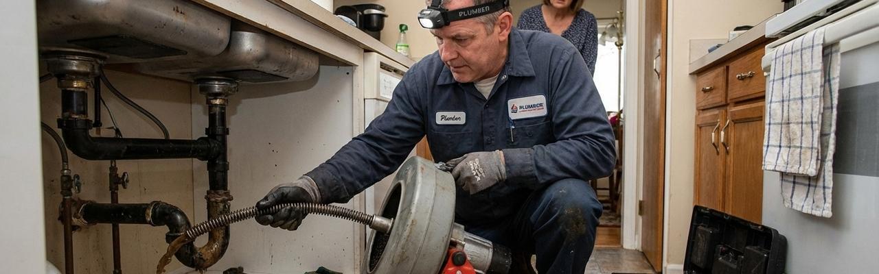 Desatascos urgentes de tuberías en Portugalete