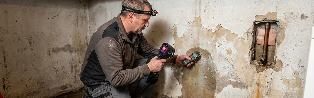 Detección y reparación de humedades en Portugalete