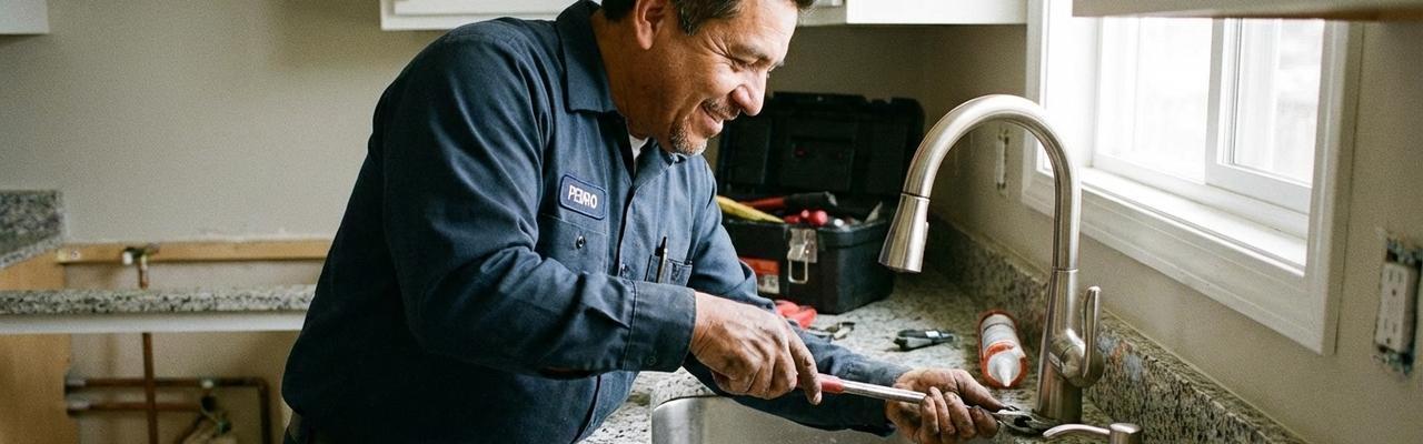 Instalación profesional de grifería en Portugalete