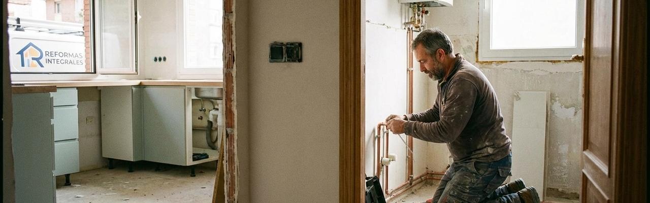 Reformas integrales de baños y cocinas en Portugalete