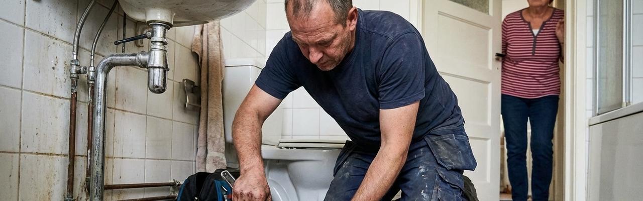 Reparación de bote sifónico en Portugalete