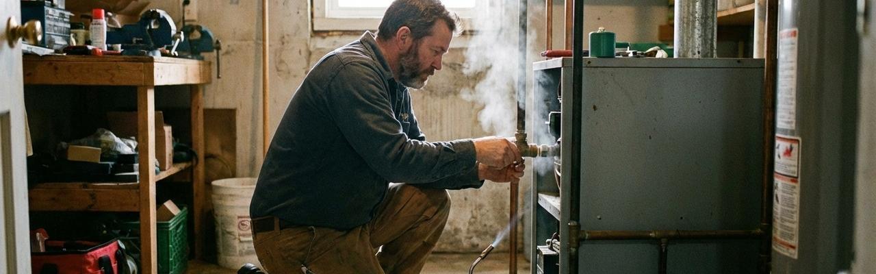 Reparación de calefacción en Portugalete