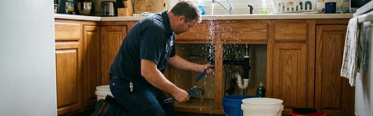 Reparación fugas de agua en Portugalete