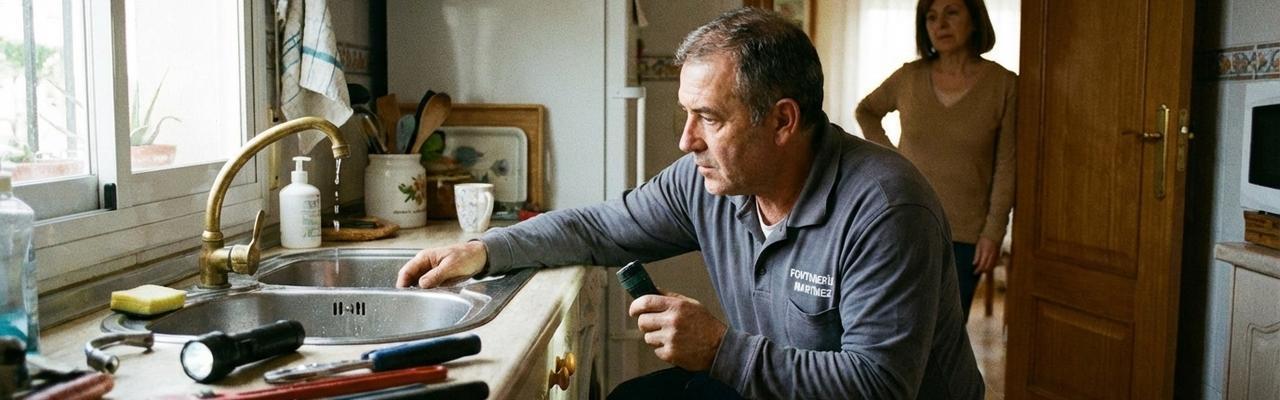 Reparación profesional de grifos en Portugalete