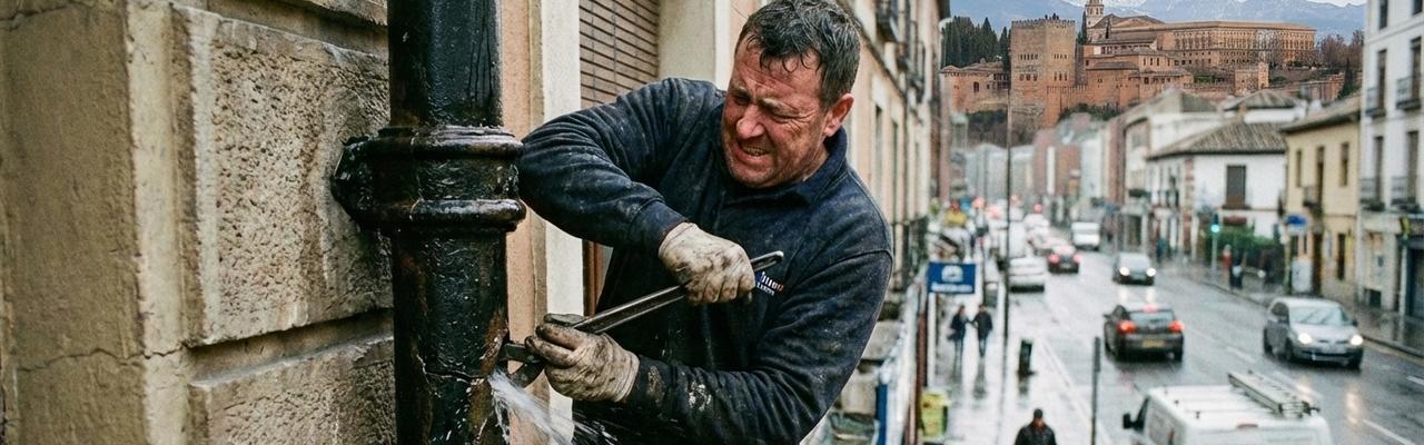 Reparación urgente de bajantes en Portugalete